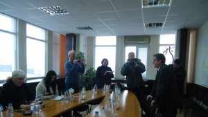 Добри новини пожела на журналистите през 2015 г областният управител