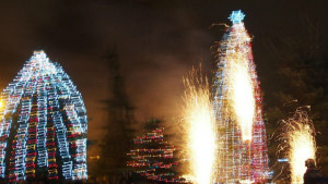 Консумацията на ток по Коледа в Североизточна България е намаляла