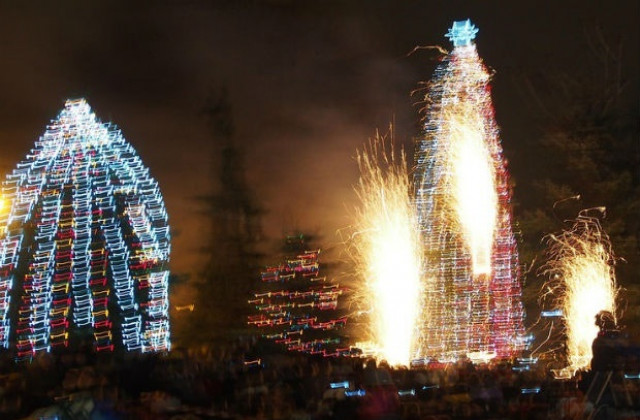 Консумацията на ток по Коледа е намаляла