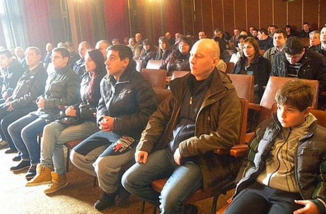 Даниел Псалтиров от РУ МВР Монтана спечели конкурса „Полицай на годината”