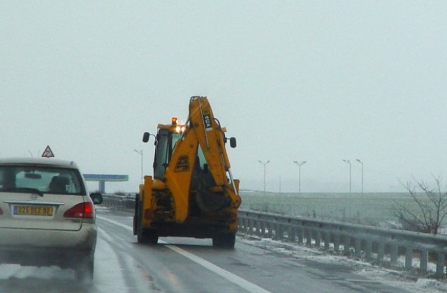 Отпадат ограниченията по автомагистрала „Хемус