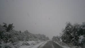 66 машини чистят пътищата в региона