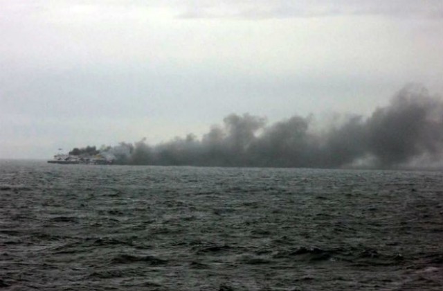 Десет са жертвите на пожара на ферибота Норман Атлантик