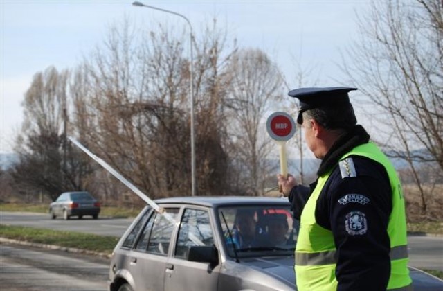 При спецоперация спипаха неправоспособен водач