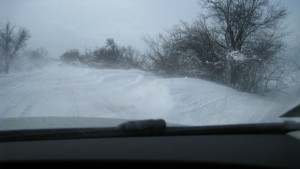 Непроходими пътища пречат на отстраняването на авариите