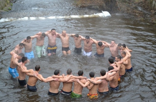 На Йордановден в Казанлък