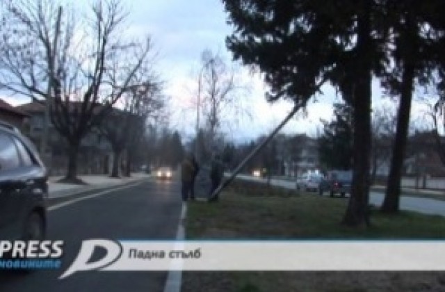 Започва проверка на стълбовете за улично осветление в Казанлък