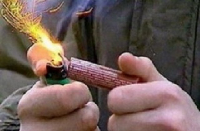 Внимавайте с празничните фойерверки!