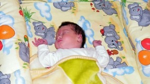 Първото русенско бебе за 2015 г е момиче