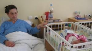 Василиян е първото бебе в 2015 г за МБАЛ Св