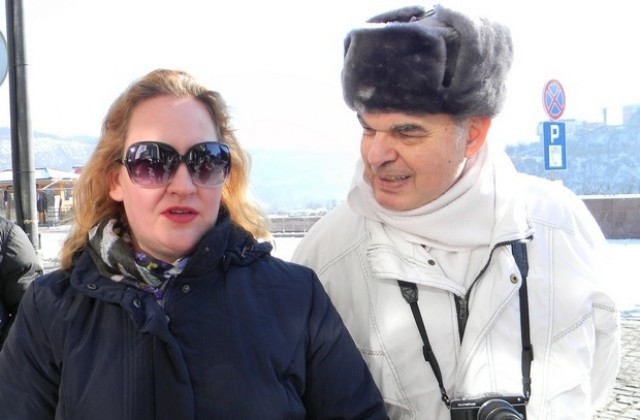 Латвийка първа разгледа Царевец на 1 януари