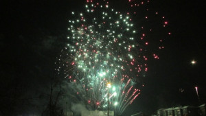 С пищна заря и много настроение горнооряховчани посрещнаха 2015 г