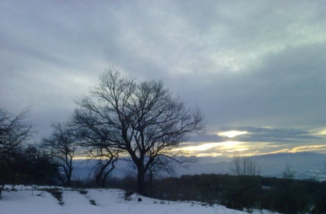 Жълт код за много ниски температури в региона