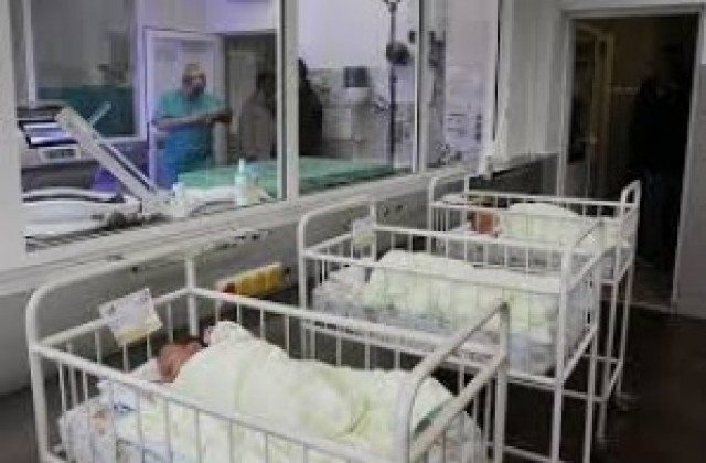 Дария е първото бебе за годината в Смолян