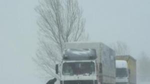 От 14 ч до 20 ч ограничават движението на тежкотоварните