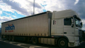Пътищата са проходими ограничават движението на товарните автомобили