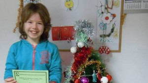 Ученичка от Помощното училище с награда от национален конкурс