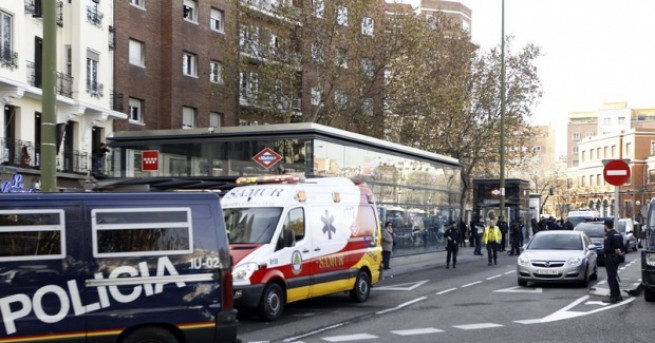 Испанската полиция съобщи днес, че е разбила незаконна мрежа за