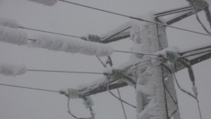 Няколко села от община Трекляно без ток заради тежка метеорологична