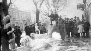 Ледените фигури се завърнаха в Русе