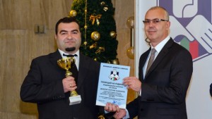 Служители на РДГП Елхово и Стефан Русев са носители на