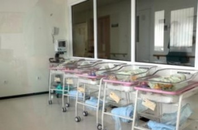 Намалява броят на ражданията във В. Търново