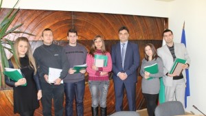 Старт в кариерата за шестима младежи в Димитровград