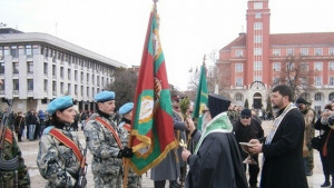 На Богоявление вадим кръста от р Вит освещаваме бойните знамена