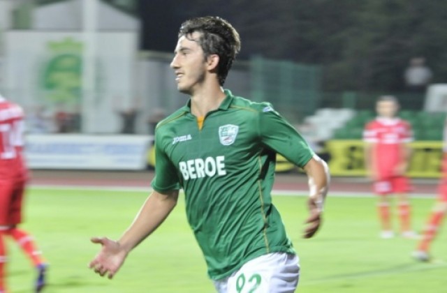 Берое продаде футболист в Македония