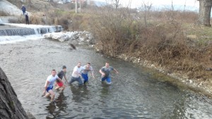 Бойко Парлапански хвана кръста в Пиперков чифлик