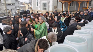 С водосвет в църквата Разград отбеляза Богоявление