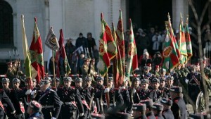 В София се проведе водосвет на бойните знамена