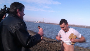 Студент извади кръста от Дунав край Свищов