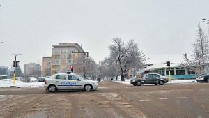 Пътна обстановка в Сливенска област