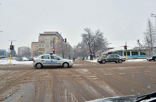 Пътна обстановка в Сливенска област