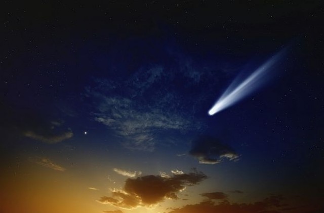 Много ярка комета преминава през небето над България навръх Ивановден