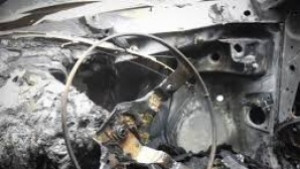 Фолксваген горя в с Чернево