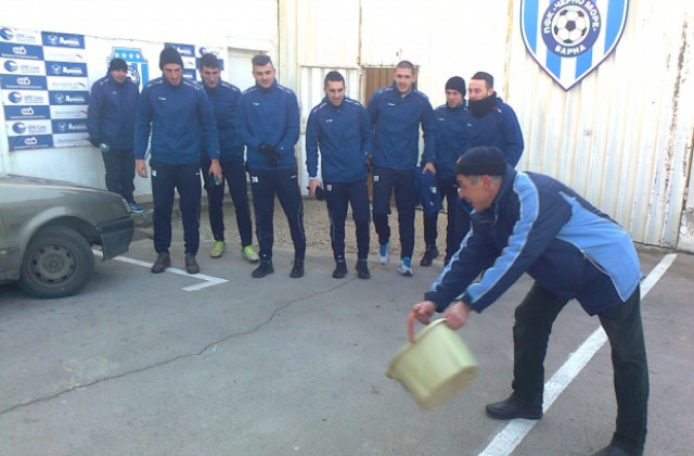 Черно море стартира зимната подготовка с 21 играчи