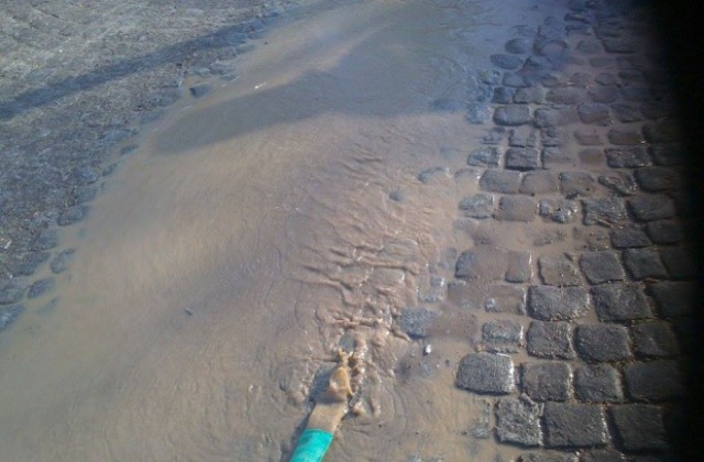 Без вода остава част от центъра на Пловдив