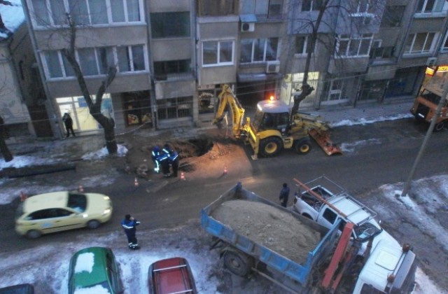 Абонати на ВиК без вода от обяд