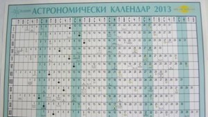 Представят новия Астрокалендар