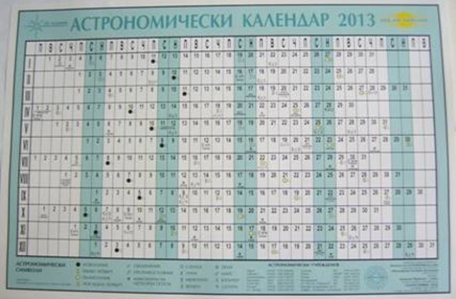 Представят новия Астро-календар