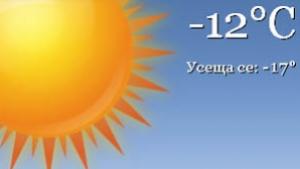 До минус 14 паднаха температурите в Добричко