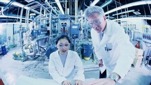 Устройство за левитация движи обекти със звук