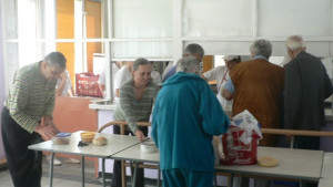 Монтана продължава социалната трапезария