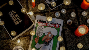 Европейските медии подхождат различно към публикуването на карикатури на Шарли