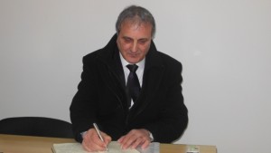 Първа приемна на депутатът Петър Петров в Дупница