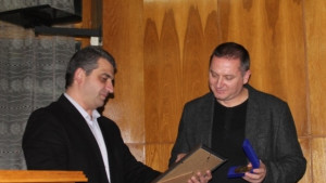 В Елена връчиха наградата Стоян Михайловски на Георги Господинов
