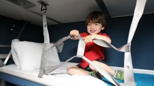 Умно легло предупреждава когато децата ни не си доспиват