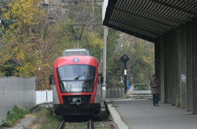 БДЖ намалява пътническите влакове в различни региони на страната
